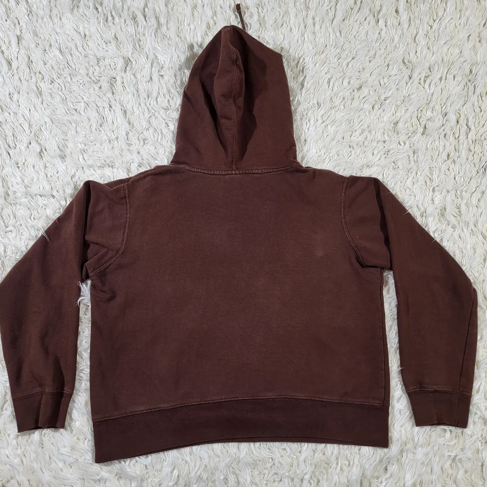 Vintage The Beatles 2006 Apple Corps Ltd Brown Graphic Hoodie - Picture 11 of 16